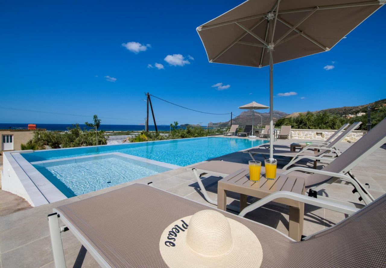 Petras Resort Falasarna Exteriér fotografie