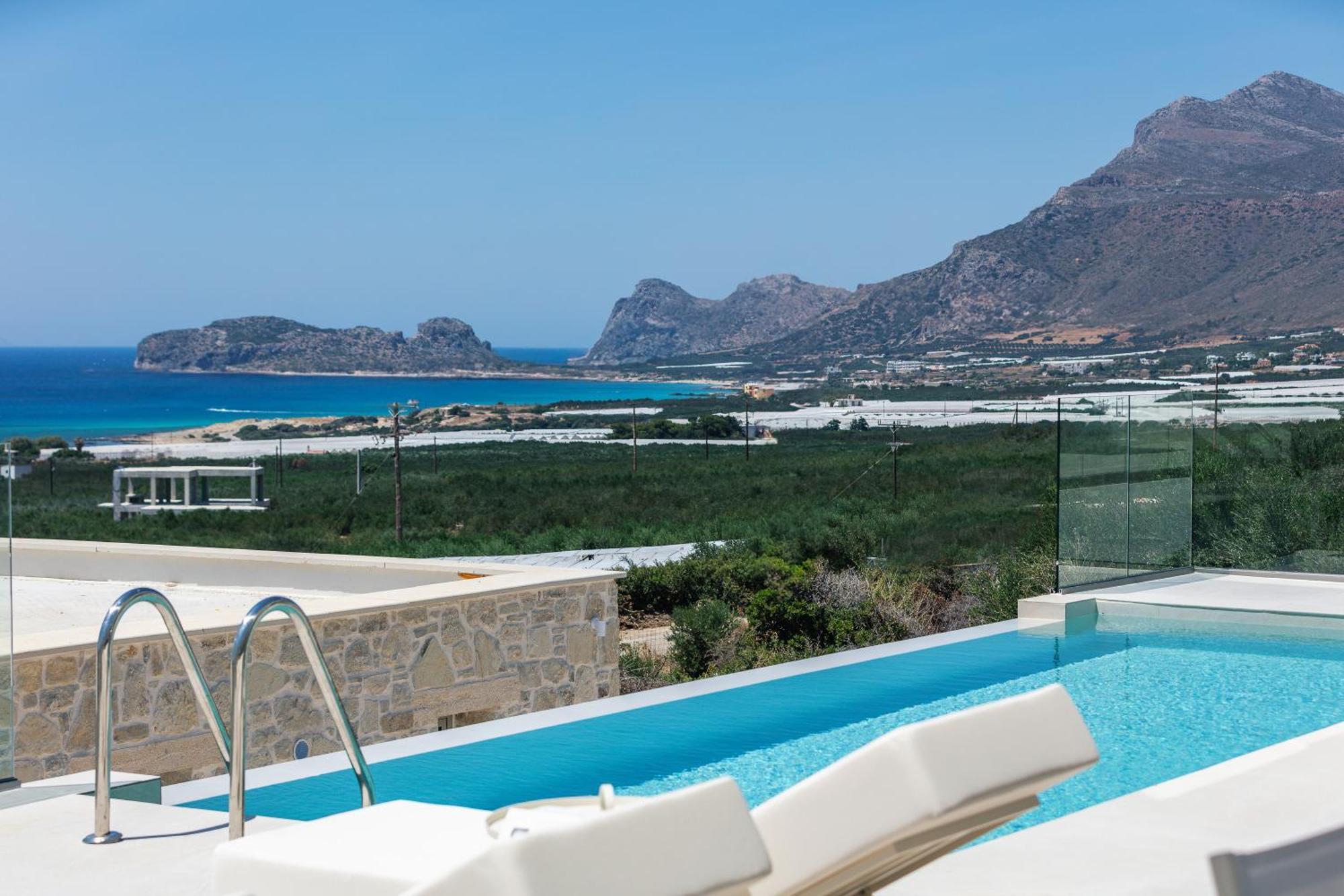 Petras Resort Falasarna Exteriér fotografie